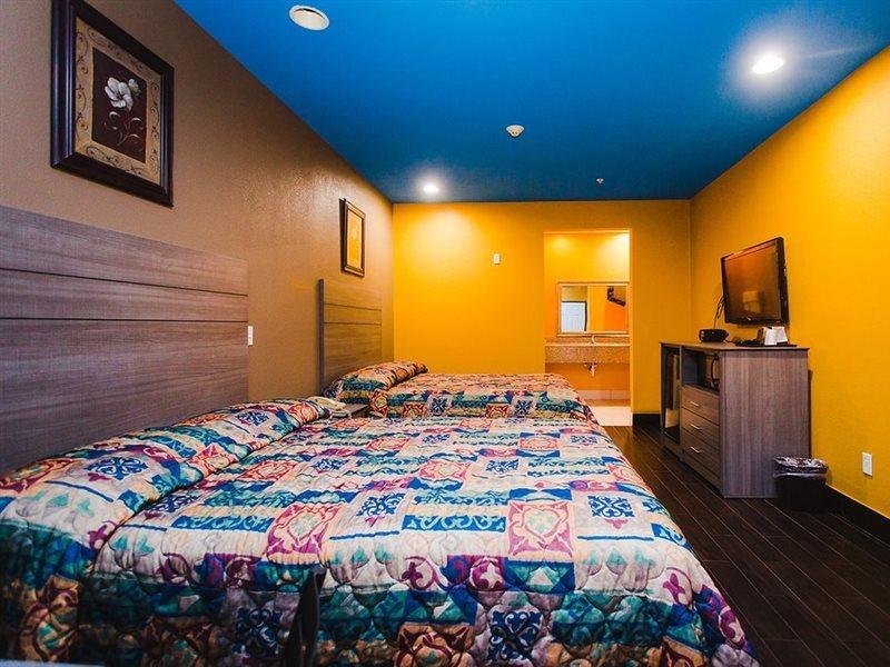 Moonlight Suites - Houston/George Bush Int'L Airport Exterior foto