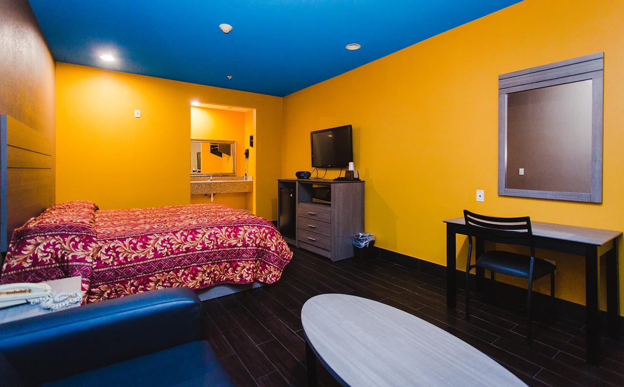 Moonlight Suites - Houston/George Bush Int'L Airport Exterior foto