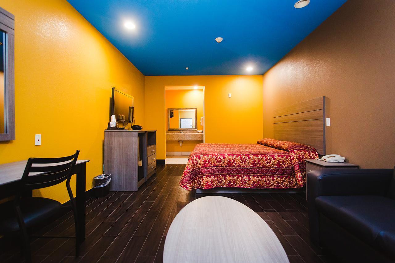 Moonlight Suites - Houston/George Bush Int'L Airport Exterior foto