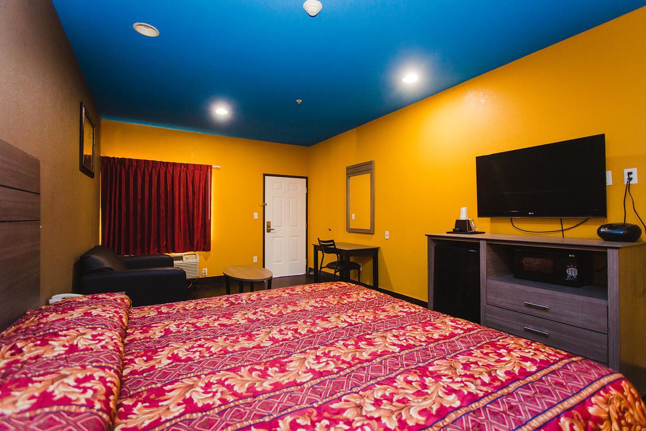 Moonlight Suites - Houston/George Bush Int'L Airport Exterior foto
