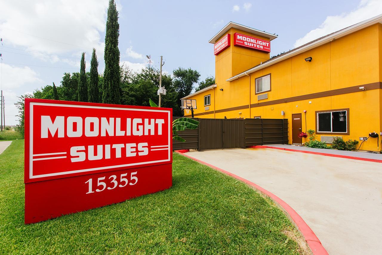 Moonlight Suites - Houston/George Bush Int'L Airport Exterior foto