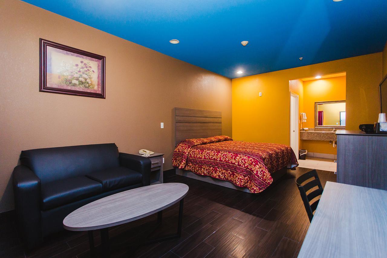 Moonlight Suites - Houston/George Bush Int'L Airport Exterior foto