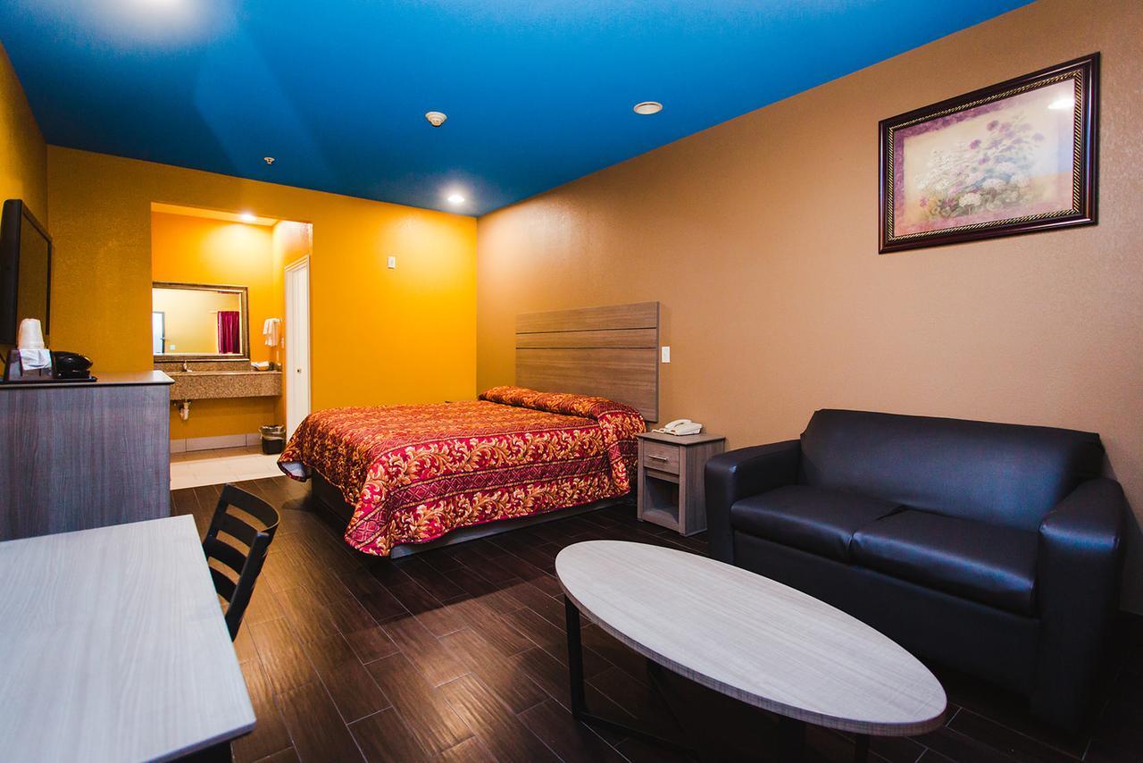 Moonlight Suites - Houston/George Bush Int'L Airport Exterior foto