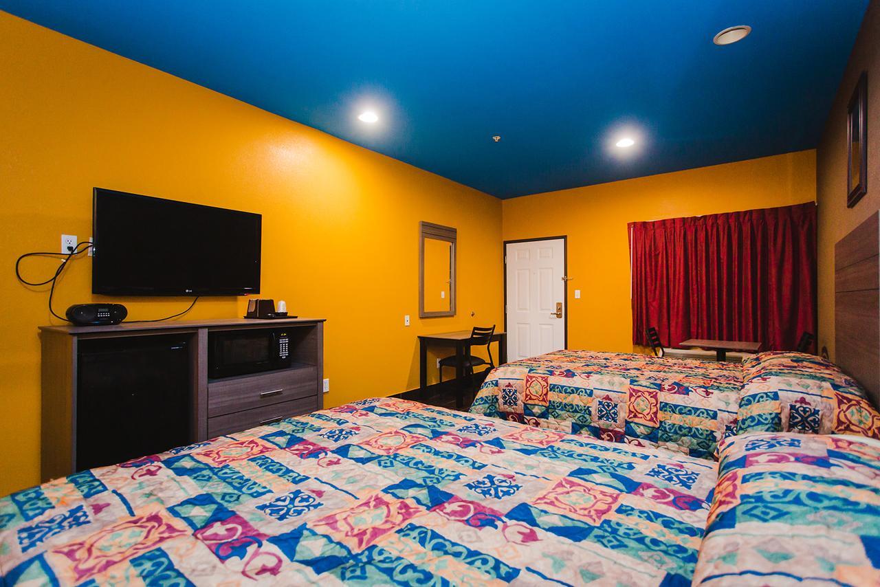 Moonlight Suites - Houston/George Bush Int'L Airport Exterior foto