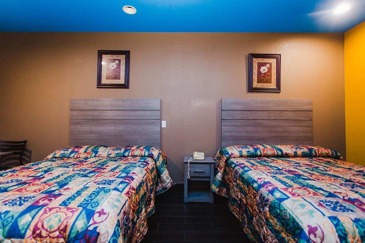 Moonlight Suites - Houston/George Bush Int'L Airport Exterior foto